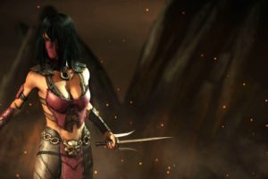 mortal, Kombat, X, Fighting, Action, Battle, Arena, Warrior, 1mkx, Fantasy, Artwork