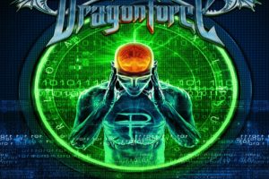 dragonforce, Speed, Power, Metal, Heavy, Progressive, Artwork, Poster, Brain, Sci fi, Psychedelic