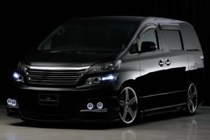 wald, International, Toyota, Vellfire, Cars, Modified, 2008