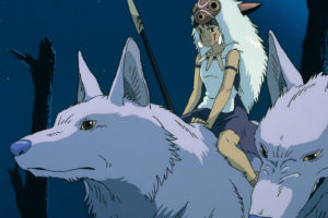 ghibli, Mask, Mononoke, Hime, San, Spear, Weapon, Wolf