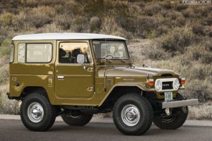 1977, Toyota, Fj40, Land, Cruiser, Suv, 4×4