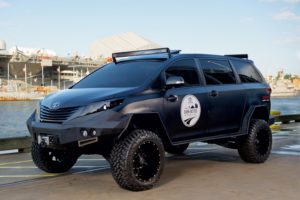 toyota, Ultimate, Utility, Vehicle, Truck, Black, 2015