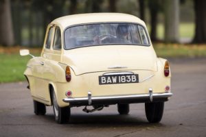 1959 64, Skoda, Octavia, Uk spec, Type 985, Classic, Retro