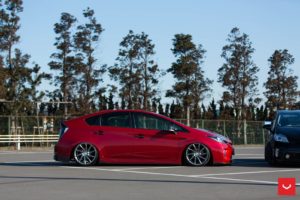 toyota, Prius, Wheels, Vossen, Cars, Hybrid