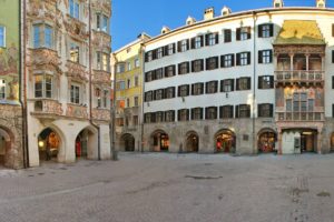 austria, Houses, Street, Innschbruck, Cities