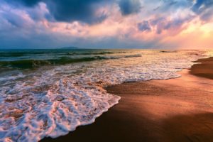 beach, Sand, Shore, Seascapes