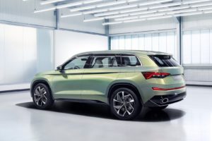 skoda, Visions, Concept, Suv, Cars, 2016