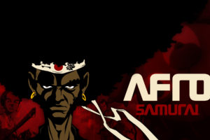 afro, Samurai, Anime, Game