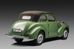 1946 51, Skoda, 1101, Tudor, Cabriolet, Type 938, Retro