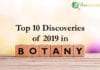 Botany Discoveries in 2019