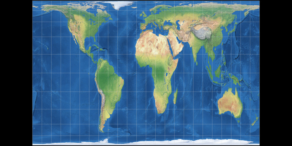 Peters Projection World Map Vs Mercator - Corine Cherianne