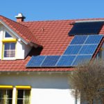 solaranlage auf hausdach