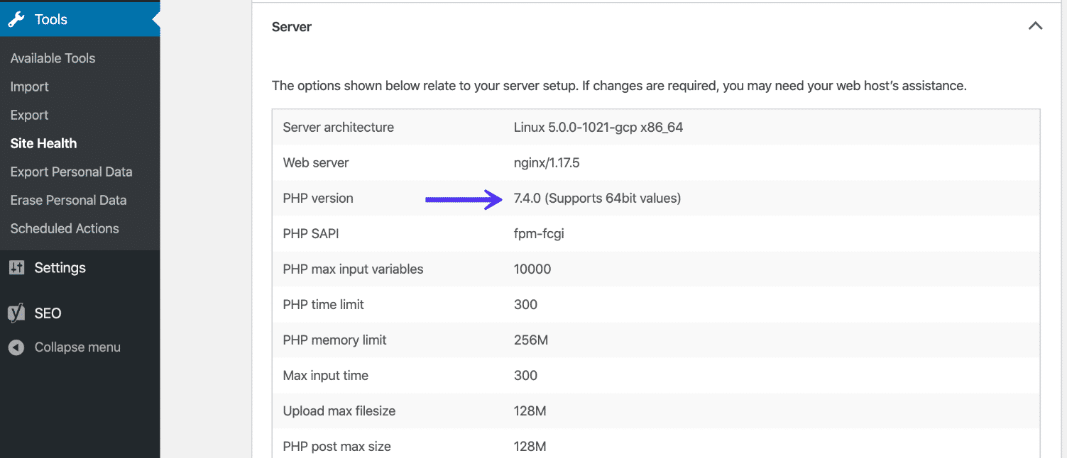 How To Update PHP Version