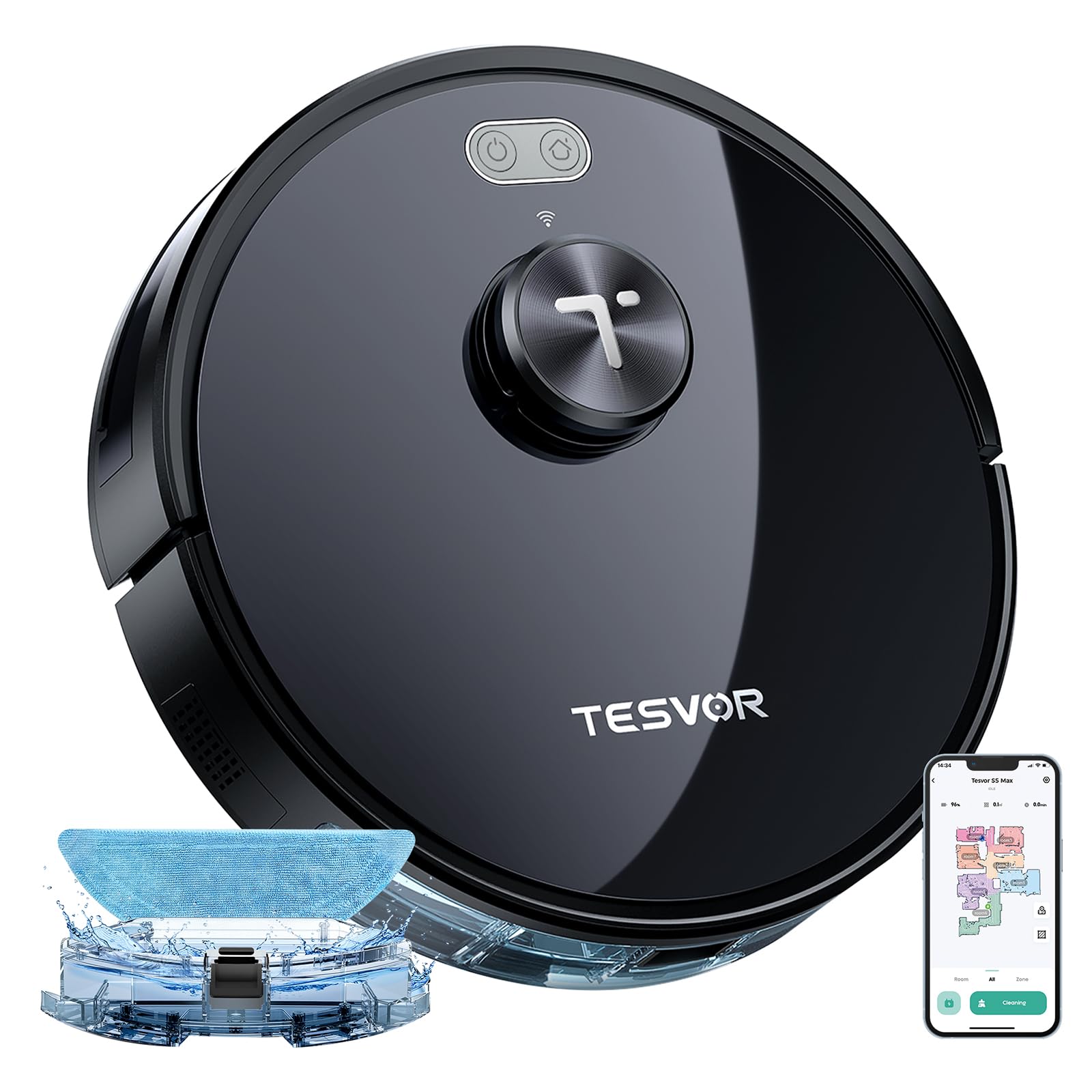 15 Best Tesvor Robot Vacuum Cleaner For 2024