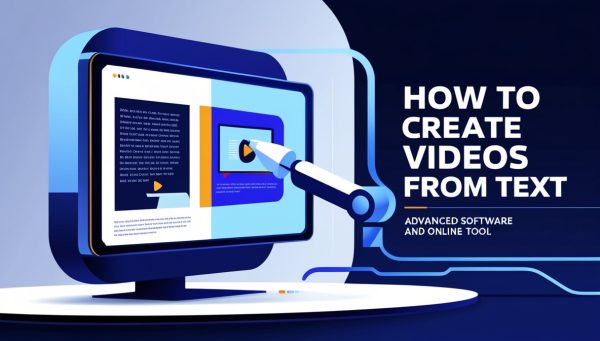 How to Create Videos From Text Advanced Software and Online Tool