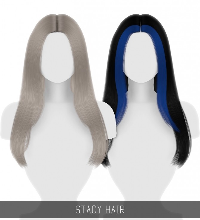 Sims 4 Simpliciaty Hair