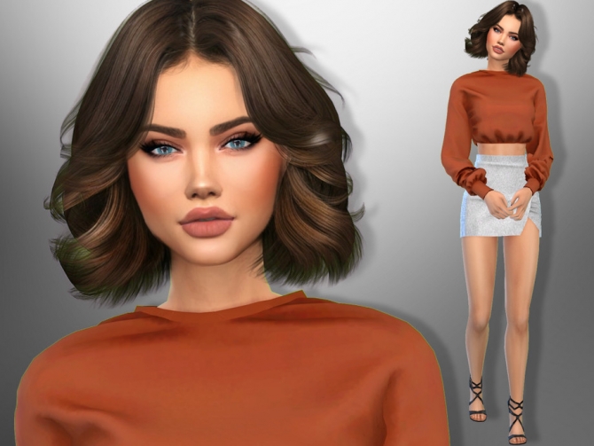 Sims 4 cc tsr hermione hair - asocup