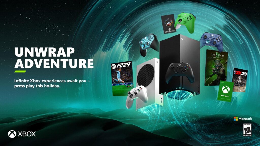 Xbox Black Friday 2024 Hero Image