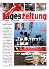 Tageszeitung aktuelle Ausgabe