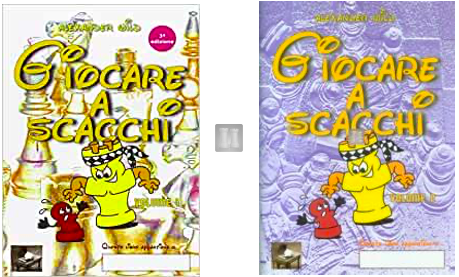 Giocare a scacchi volume 1 + volume 2