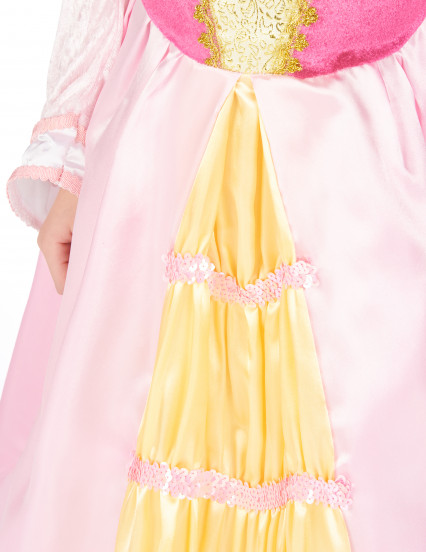 Costume principessa delle favole bambina 7