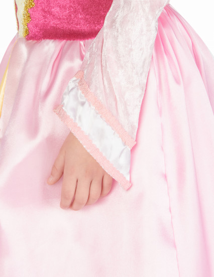 Costume principessa delle favole bambina 8