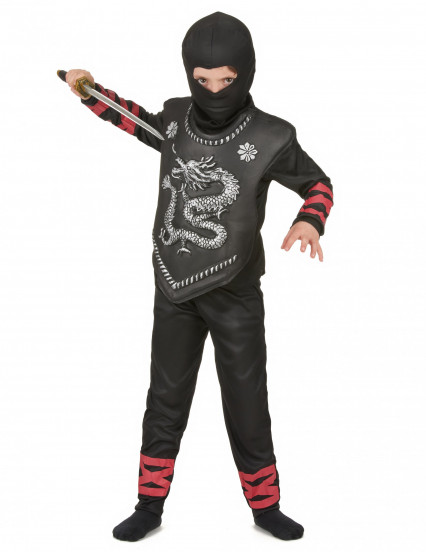 Costume ninja drago bambino 1