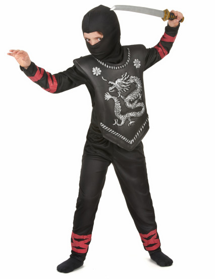 Costume ninja drago bambino 2