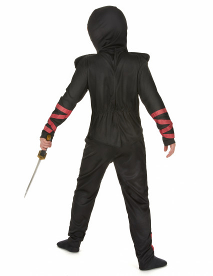 Costume ninja drago bambino 3