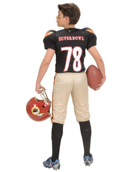 Costume da giocare di football americano per bambino 2