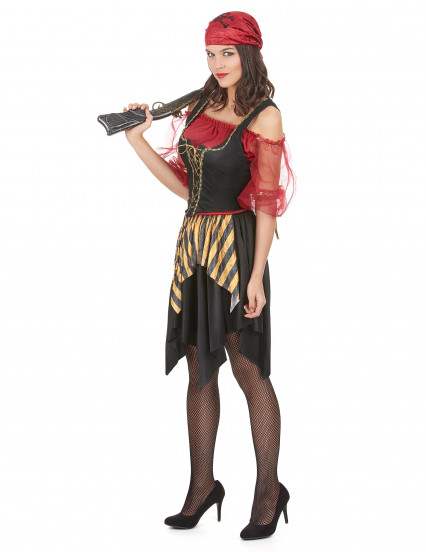 Costume pirata sensuale per donna 2