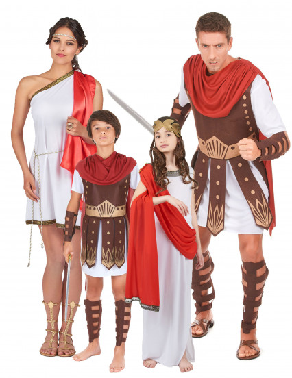 Costume famiglia romana antica 1