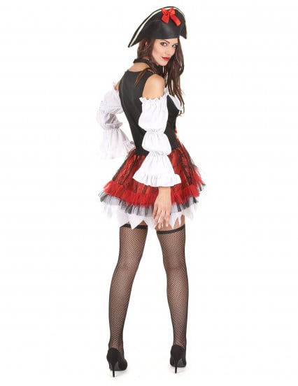 Costume da piratessa sexy per adulto 3