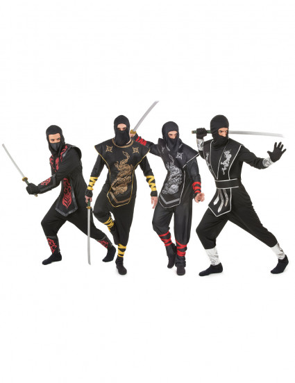 Costume gruppo Ninja adulto 1