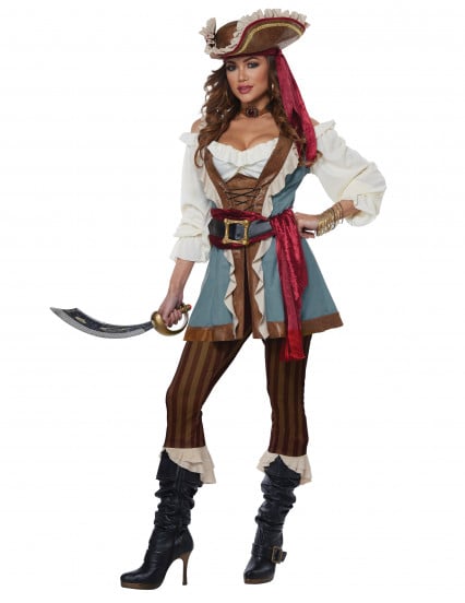 Costume pirata donna completo 1