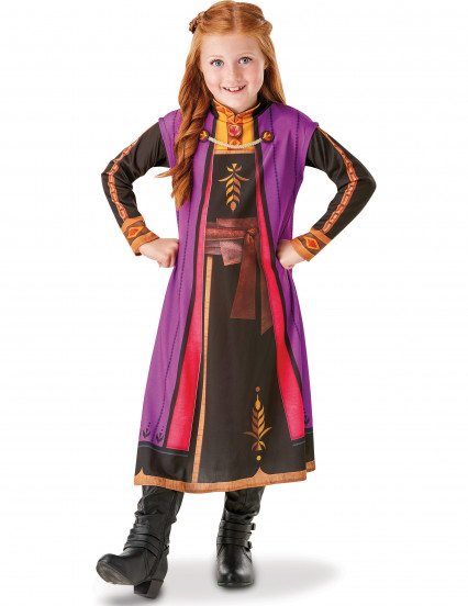 Costume Anna Frozen 2™ per bambina 1