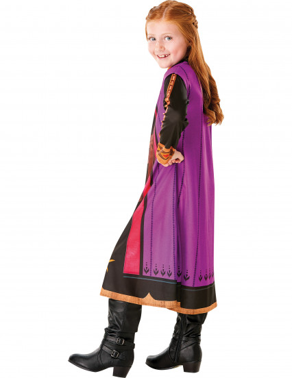 Costume Anna Frozen 2™ per bambina 3