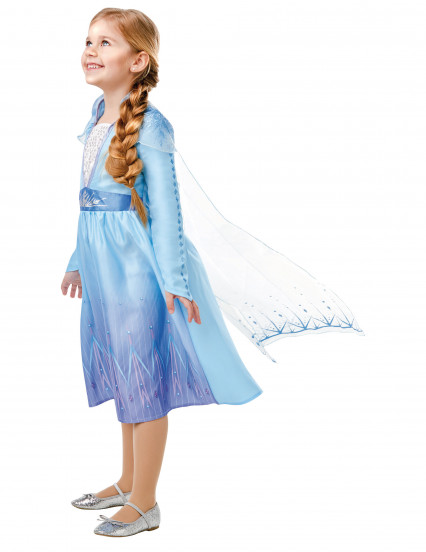 Costume classico Elsa Frozen 2™ bambina 2