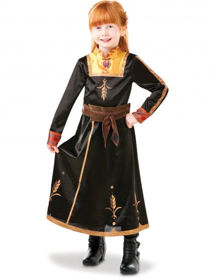 Costume deluxe Anna Frozen 2™ bambina 3