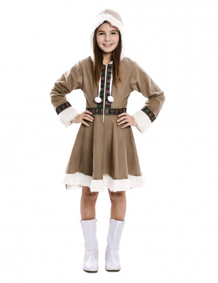 Costume da Inuit per bambina 1