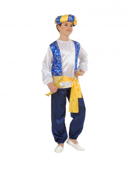 Costume da principe arabo per bambino 1