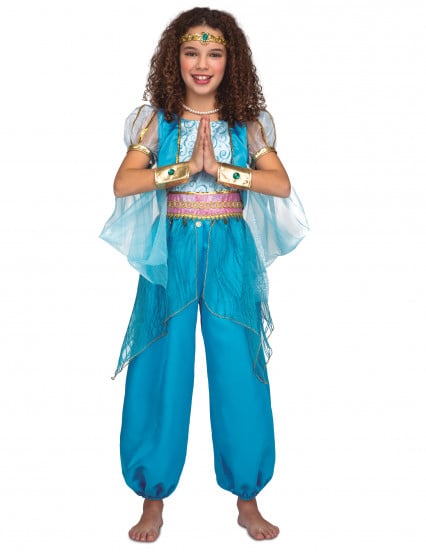 Costume da principessa orientale per bambina 1