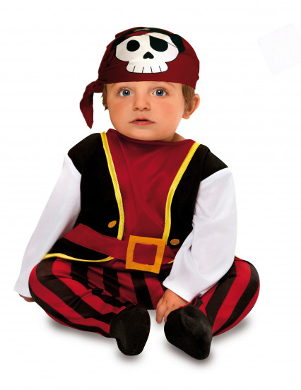 Costume da baby pirata per neonato 1