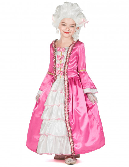 Costume Maria Antonietta per bambina 1