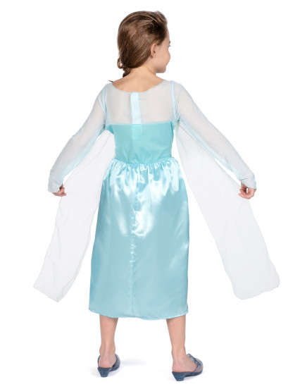 Costume classico da Elsa Frozen™ per bambina 11