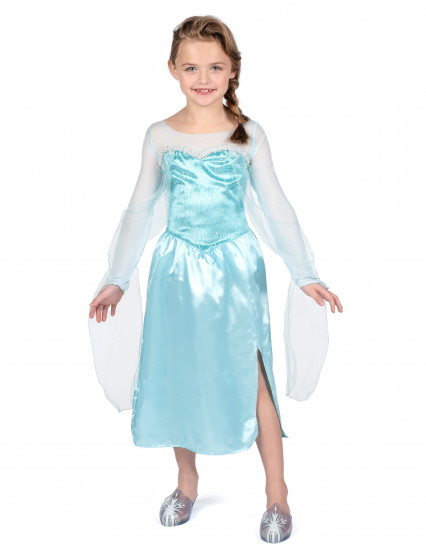 Costume classico da Elsa Frozen™ per bambina 2