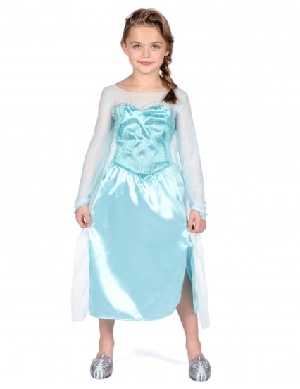 Costume classico da Elsa Frozen™ per bambina 4