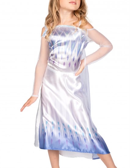 Costume classico da Elsa Frozen 2™ per bambina 10