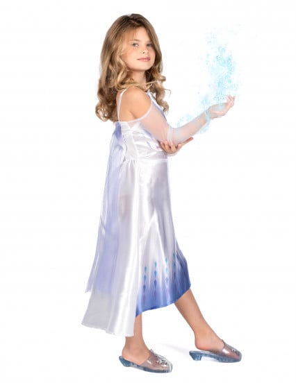 Costume classico da Elsa Frozen 2™ per bambina 4