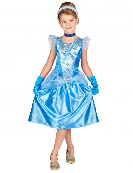 Costume classico da Cenerentola™ per bambina 1